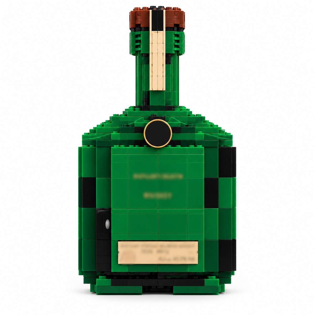 Wood Reserve Brick Bottle